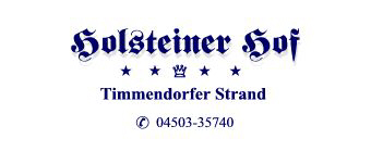 Holsteiner Hof Timmendorfer Strand