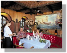 Restaurant Schifferklause im Hotel Atlantis Timmendorfer Strand